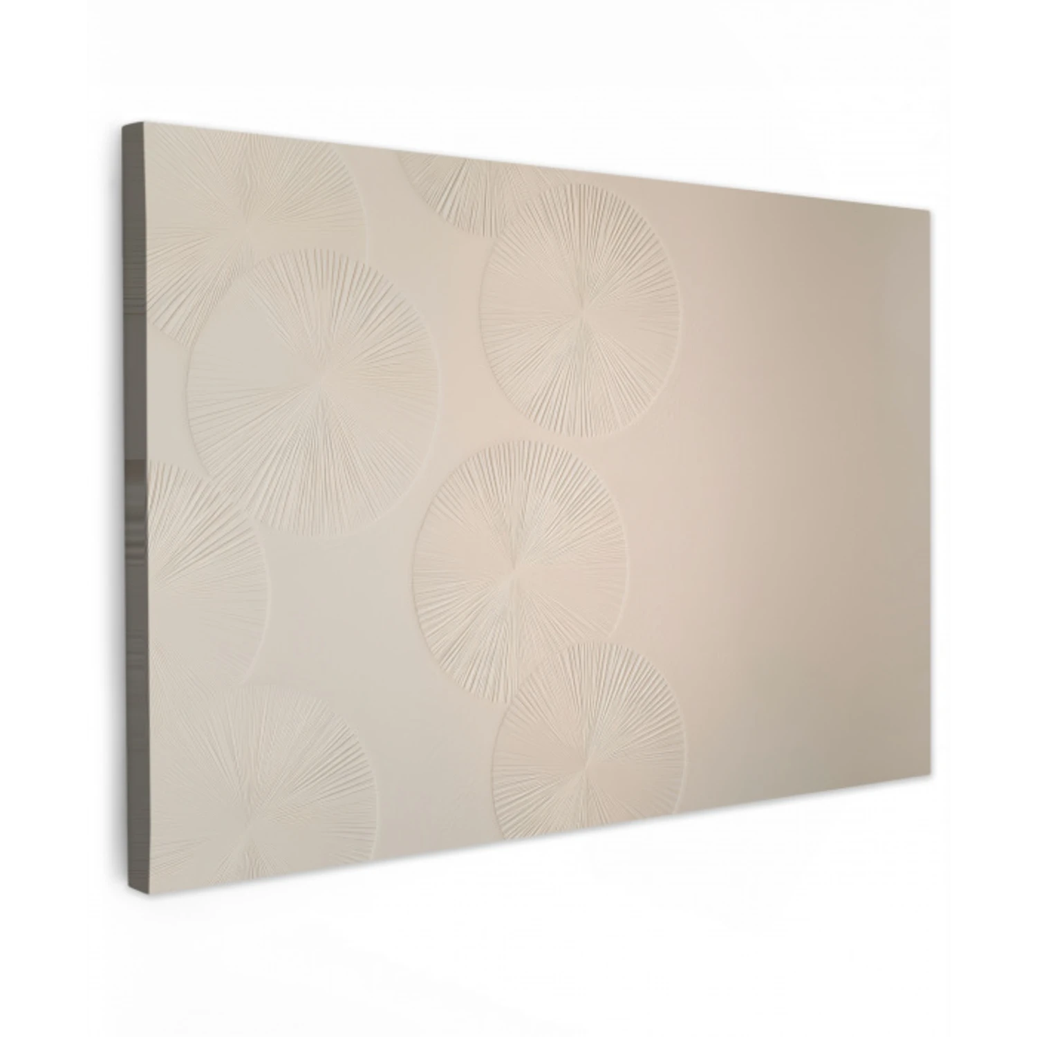 Japandi - Beige - Modern canvas 2cm klein -z3d