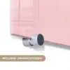 Statement - Krachtig - Roze plexiglas 5mm klein -zzsysteem_NL