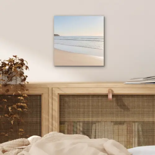 Zee - Zon - Zand aluminium wit klein -sfeer3