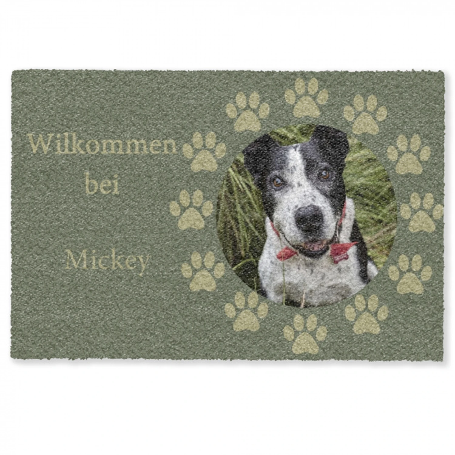 Eigen - Foto - Rund - Füße - Rundum Deurmat klein -zkaufland3d