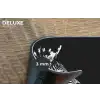 Zebra - Zwart - Wit - Portret - Dieren Placemat vinyl groot -closeup