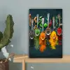 Kruiden - Specerijen - Lepels canvas 2cm klein -sfeer4