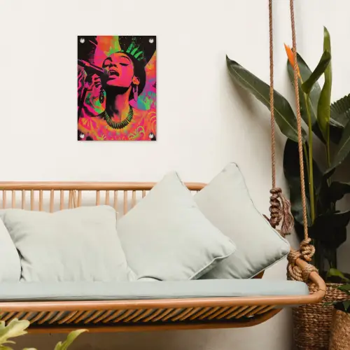 3-2-3 tuinposter los doek klein -sfeer7