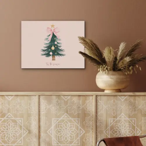 Christmas Season - Kerst - Kerstboom - Roze PET vilt klein -sfeer4