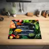 Kruiden - Lepels - Keuken - Specerijen Inductie beschermer vinyl 3mm groot -sfeer5