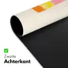 Waterijsje - Retro - Stokje - Roze Muismat XXL klein -sfeer2