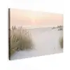 Horizon - Duinlandschap - Zand Tuinposter op houten frame 2 cm dik klein -3d