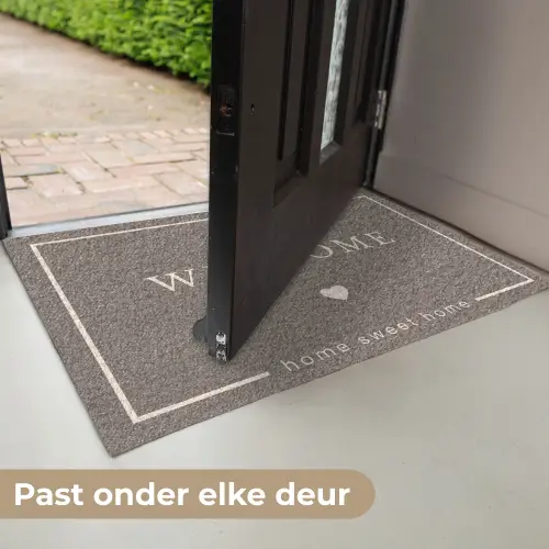 Welkom - Bruin Deurmat klein -USP_NL