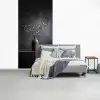Takken - Vaas - Bolletjes - Wit fotobehang vinyl groot -slaapkamer