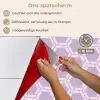 Patroon - Roze - Paars keuken achterwand spatscherm klein 900 -spatscherm_NL