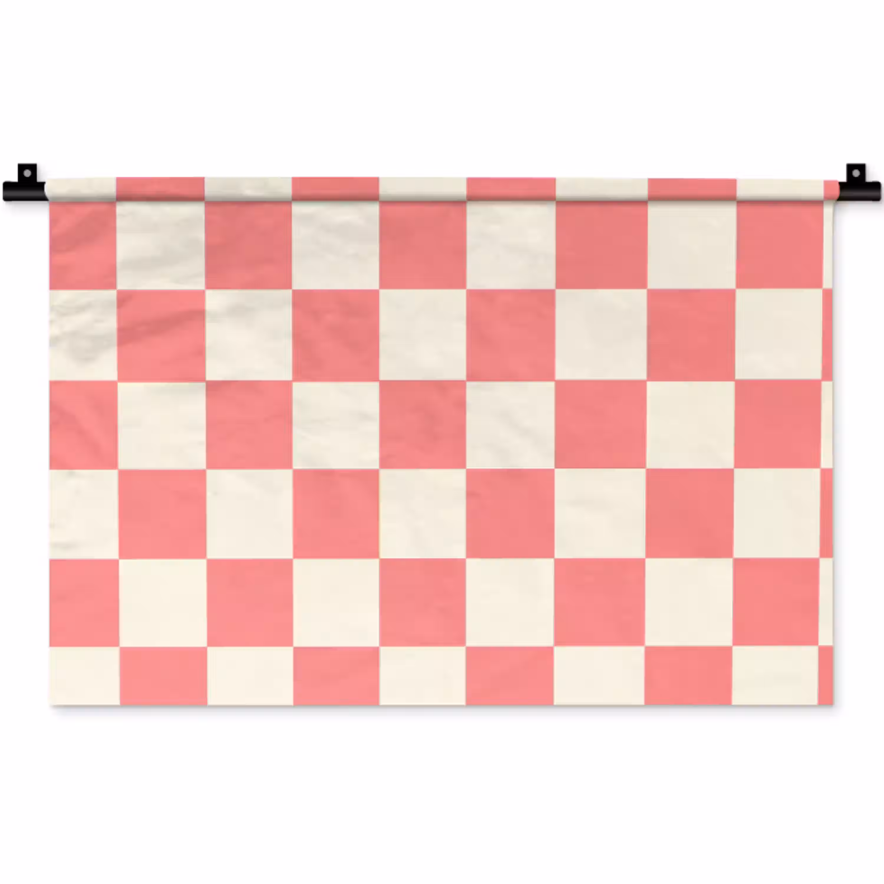Traditioneel - Patroon - Roze Wandkleed katoen klein 269 -zz3d