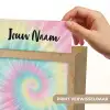 Tie Dye - Pasteltinten - Roze Light Box met kabel (Kinderlampje) klein -USP_websiteprintNL