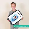 Haai - Tanden - Water Kinderkoffer - Zwart klein -sfeer4_NL