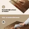 Chocolade - Macarons - Eten - Snoep Inductie beschemer met haakjes klein -ky-schoon-nl