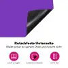 See the good - Oranje - Paars Inductie beschermer vinyl 3mm klein -zzzzzzz-lf-onderkant