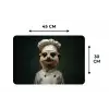 Dier - Kok - Stokstaartje Placemat vinyl groot -specs