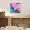 Strandballen - Roze - Water aluminium wit klein -sfeer3