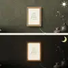 Tekst - Sierlijk - Letters - Groen Light Box met kabel (Wandlamp) klein -sfeer3