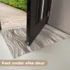 Golven - 3D - Crème Deurmat klein 898 -USP_NL