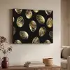 Eieren - Goud - Patroon Textielframe zwart klein -sfeer3