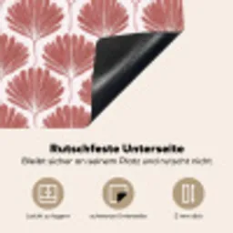 Waaier - Motief - Terra Inductie beschermer vinyl 3mm middel 274 -tsfeer4_DE