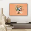 Boeket - Strikje - Quote canvas 2cm klein -sfeer6