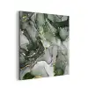 Luxe - Marmer - Groen aluminium wit klein -3d
