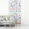 Zee - Sfeer -  Krab - Blauw fotobehang vinyl groot 64 -woonkamer