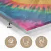 Hart - Tie Dye - Kleurrijk plexiglas 5mm klein -sfeer2