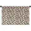 Panterprint - Patroon - Bruin Wandkleed katoen klein 269 -zz3d