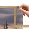 Zonsondergang - Moskee - Wolken - Islamitisch Light Box met batterij (Wandlamp) middel -USP_websiteprintNL
