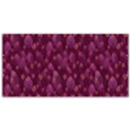 Bladeren - Patroon - Burgundy Balkonbeschermer Duitsland klein 596 -zz_3d