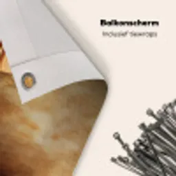 Bloempotten - Muur - Vintage Balkonbeschermer Duitsland klein -closeup_NL