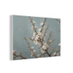 Botanisch - Stilleven - Blauw forex 5mm xxl -3d