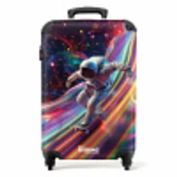 Sam spaceboard NBS - Handbagage koffer - Unisex middel -productfoto_recht