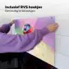 Frisdrank - Blik - Paars Inductie beschemer met haakjes middel -ky-ophangen-nl