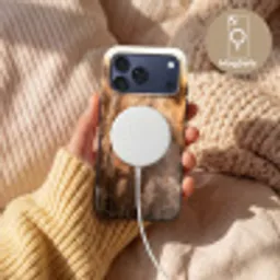 Rietpluimen - Gras - Zonsondergang - Goud - Serene Toughcase MagSafe Apple iPhone 17 Pro Max klein -USP_MagsafeV