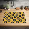 Retro - Disco - Muziek - 70s - Multi Inductie beschermer vinyl 3mm klein 276 -sfeer5