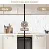 Geometrie - Lijn - Patroon keuken achterwand 2 middel 871 -voor-na2_NL