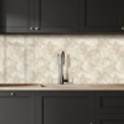 Beige - Reliëfstructuur - Natuursteen keuken achterwand 2 middel 871 -sfeer1