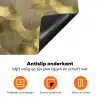 Modern - Geometrisch - Goud Inductie beschermer vinyl 3mm klein 276 -zzzzzzz-td-onderkant