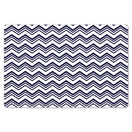 Oceaan - Golven - Blauw - Wit Placemat vinyl groot 368 -zzsfeer1_Kitchenyeah-website
