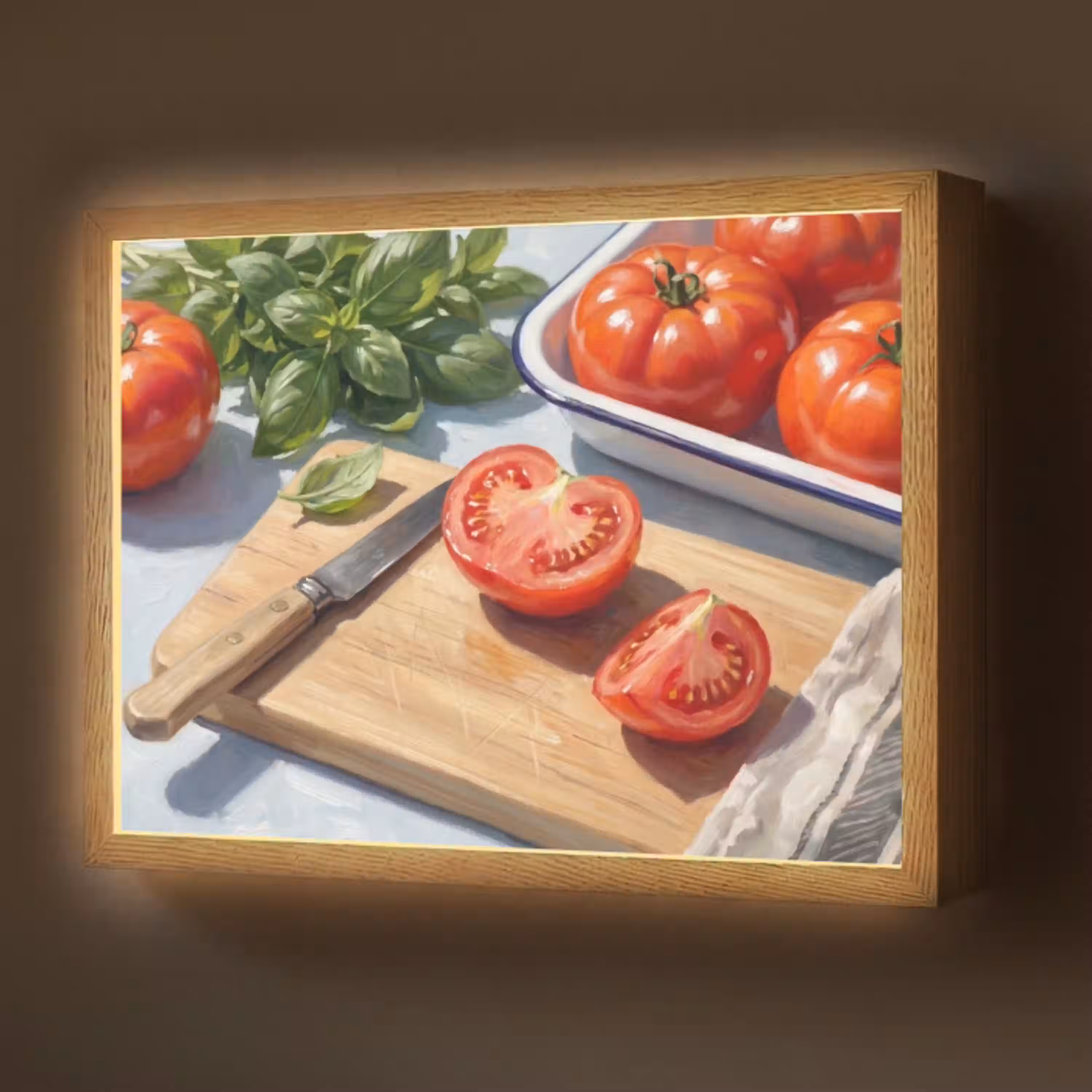 Eten - Keuken - Ingrediënten - Stillleven - Rood Light Box met batterij (Wandlamp) middel -z3d_website