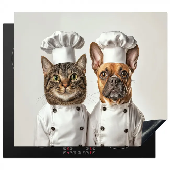Protector de inducción - Gato - Perro - Ropa de cocina