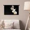 Orchidee - Bloemen - Planten - Botanisch Wandkleed katoen klein -sfeer4