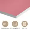 BBQ - Quote - Roze - Zomer PET vilt klein -closeup_NL