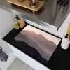Panorama - Landschap - Bergen Inductie beschemer met haakjes klein -sfeer1