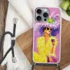 Zonnebril - Vrouw - Jas - Veren Hoesje iPhone 16 Pro Max met koord klein -sfeer4