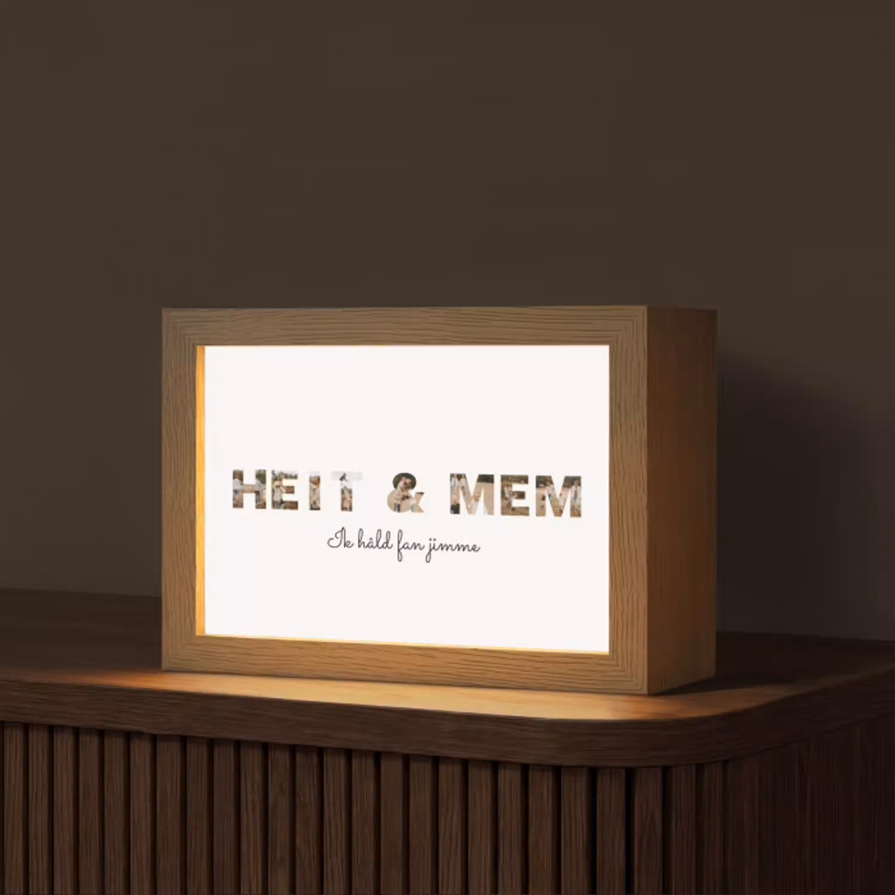 Heit & Mem - Lettercollage Light Box met kabel (Tafellamp) klein -z3d_website