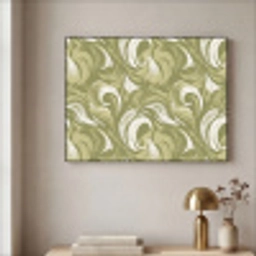 Abstract - Textuur - Groen Textielframe zwart klein 947 -sfeer2